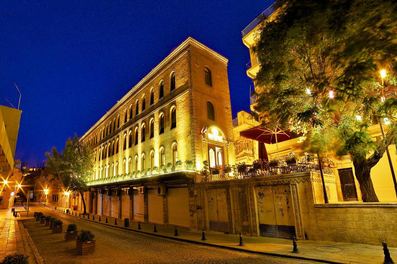 Kaya Ninova Hotel Mardin Bagian luar foto
