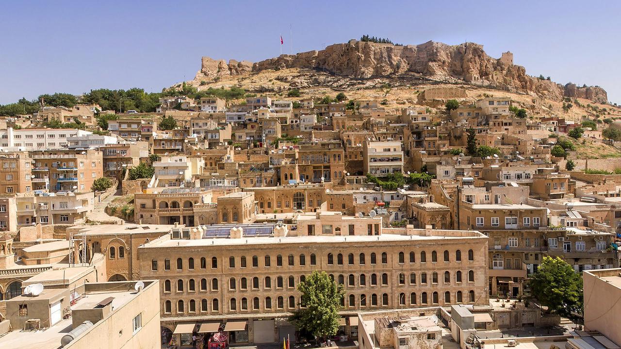 Kaya Ninova Hotel Mardin Bagian luar foto