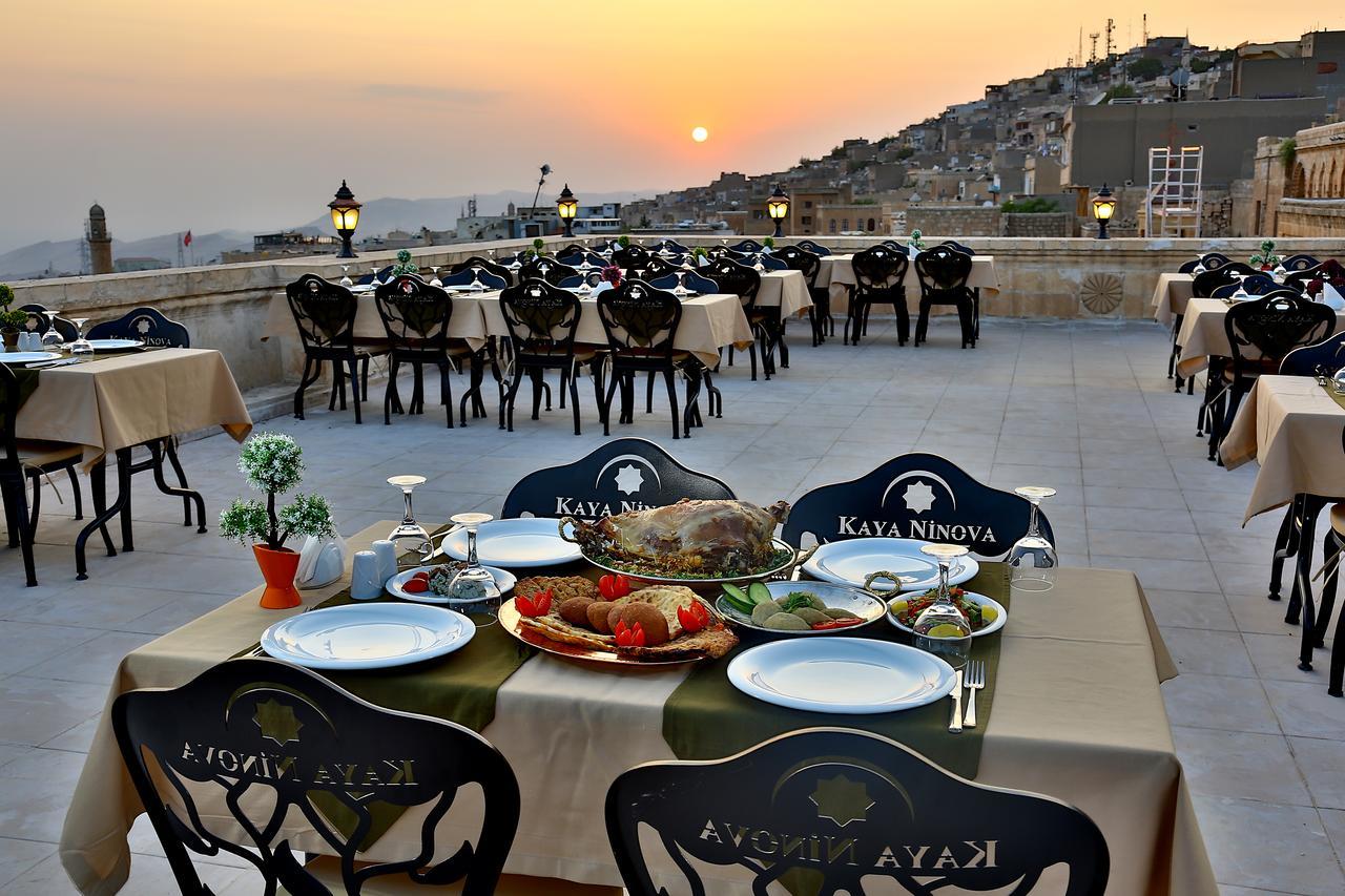Kaya Ninova Hotel Mardin Bagian luar foto